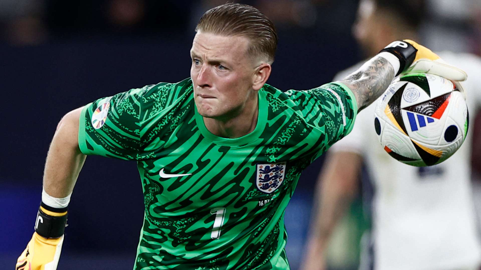Would Jordan Pickford take a penalty in England shootout at Euro 2024 Three Lions legend David Seaman discusses big goalkeeper call Gareth Southgate may face Goal US